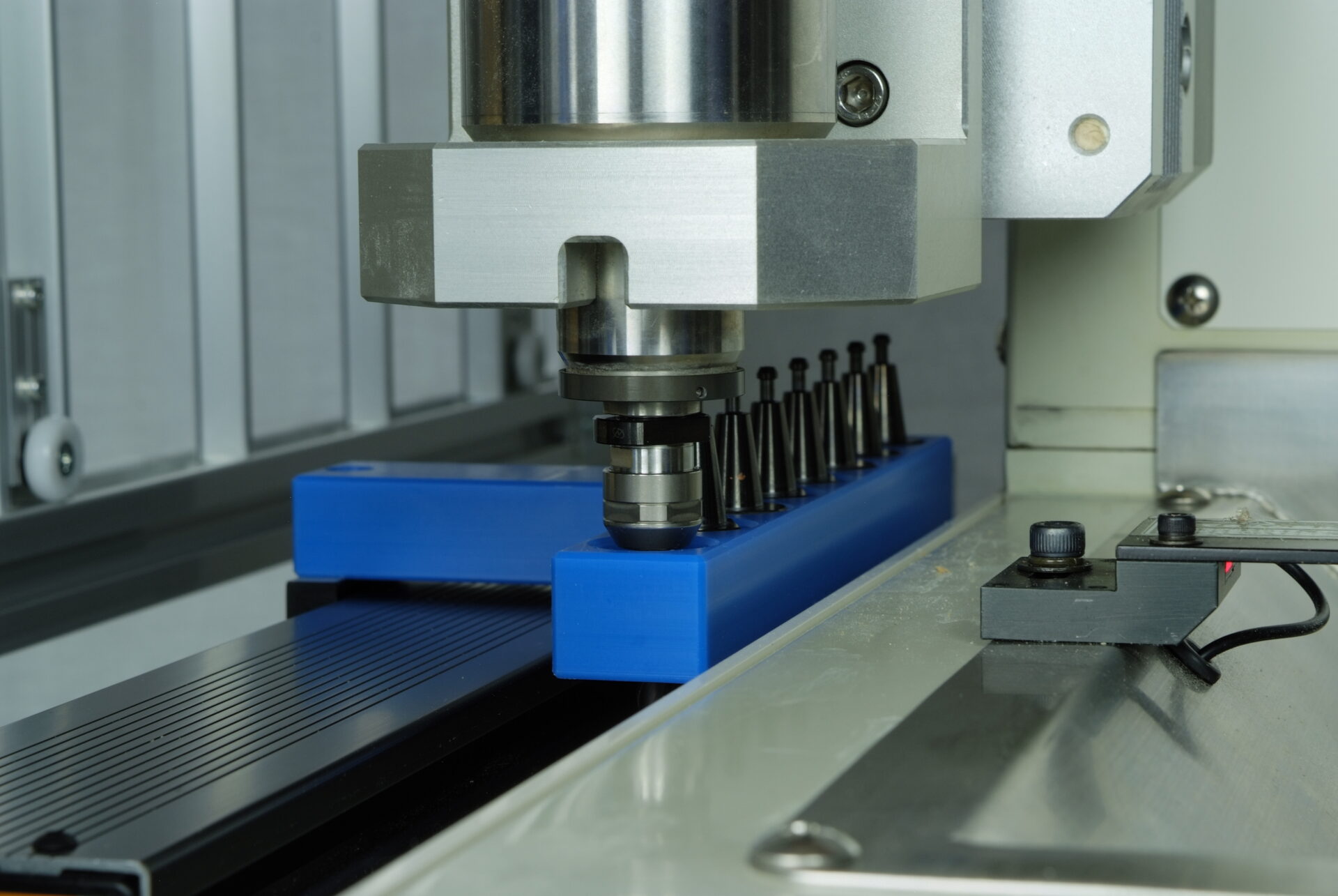 自動工具交換の様子